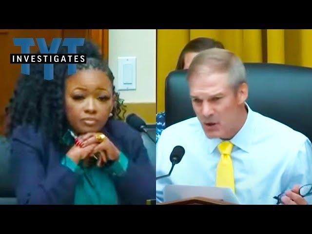 Jasmine Crockett EDUCATES Jim Jordan & MAGA On The Rule Of Law