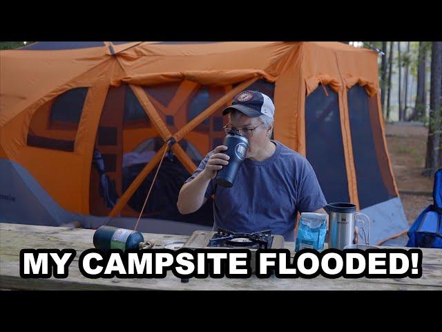 Gazelle T4 Plus hub tent complete review and extreme weather test!