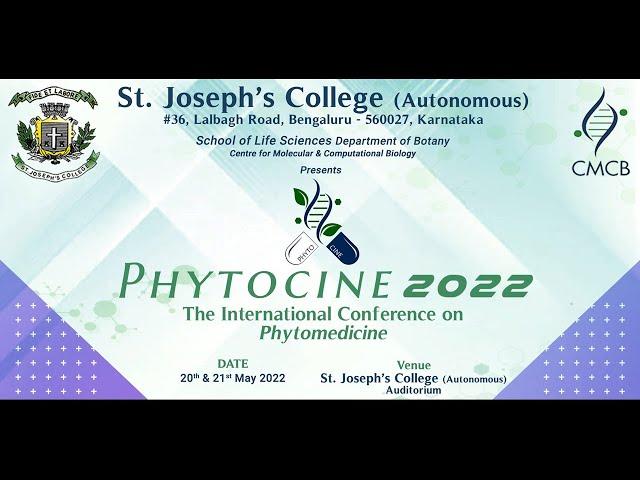 PHYTOCINE 2022 | DAY 2 - 21st May, 2022 |  St. Joseph's College, Bengaluru