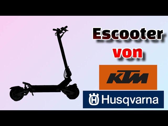 Dieser HUSQVARNA Escooter ist anders