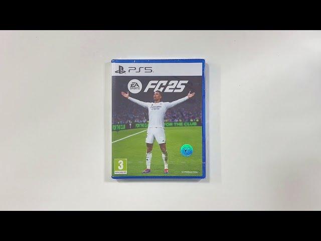 FC 25 Unboxing and Gameplay