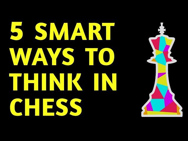 Chess Masterclass: 5 Step Thinking Strategy | Best Tips, Tactics, Moves & Ideas for Beginners