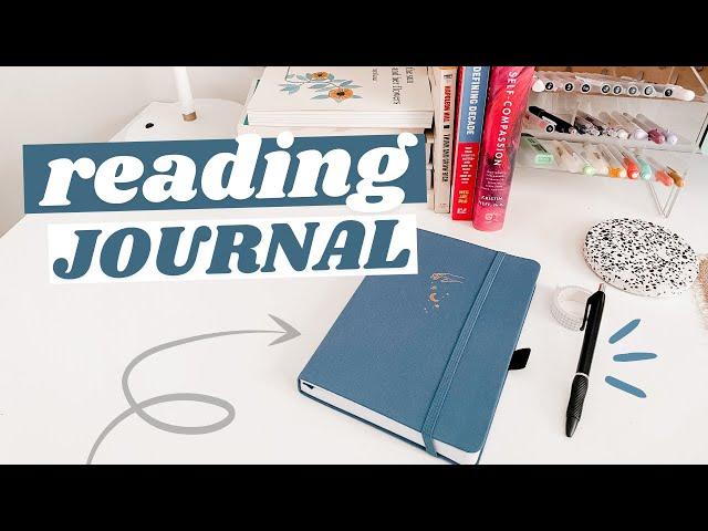 2022 READING JOURNAL SETUP | reading tracker, TBR list & note taking