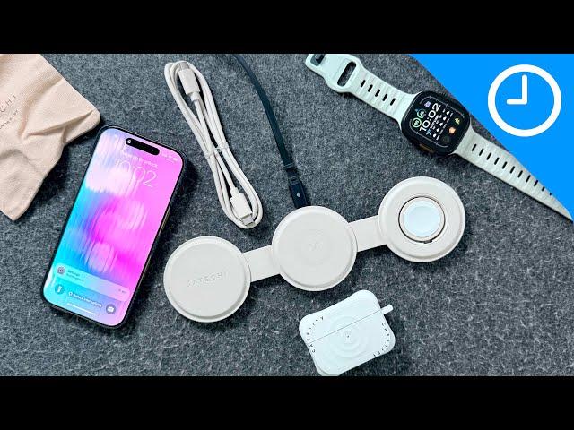 The MagSafe Duo Apple Should've Made | Satechi 3 in1 OnTheGo [Hands-on]