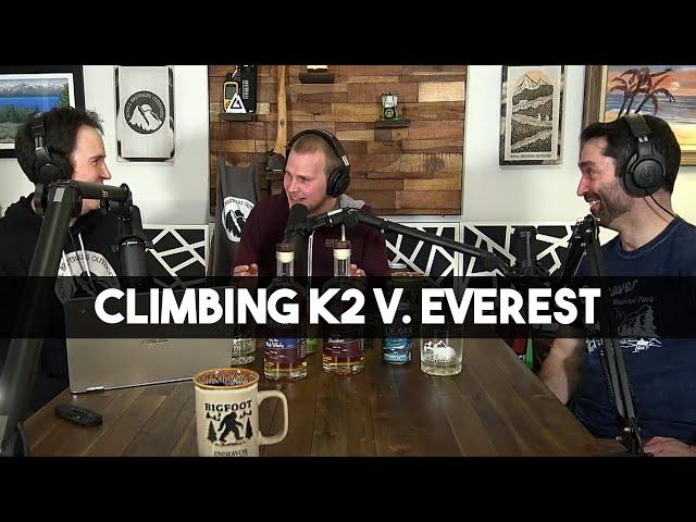 Mountain Climber Talks About Climbing K2 v. Everest