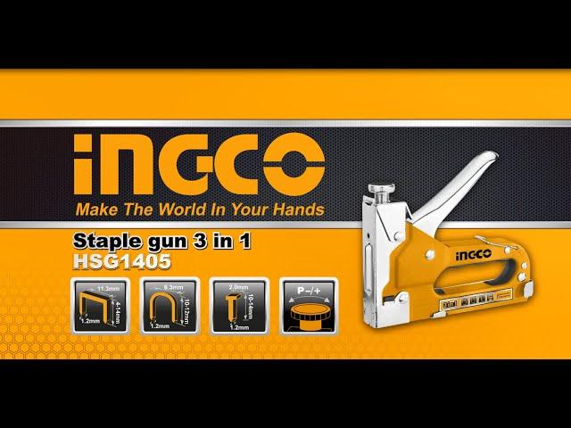 INGCO Staple gun 3 in 1 HSG1405