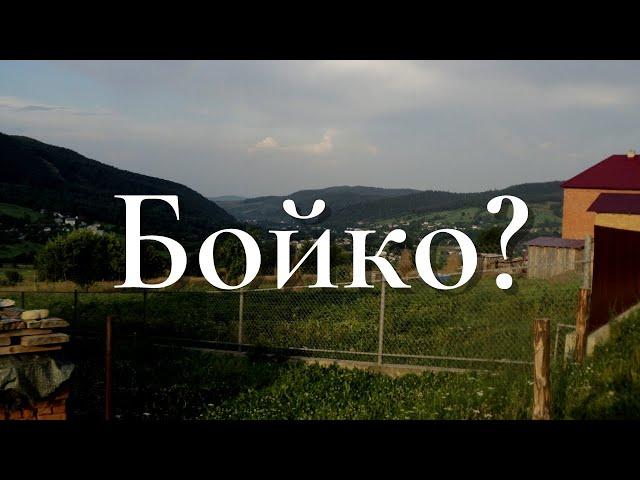 Where does "Бойко/Boiko" come from?