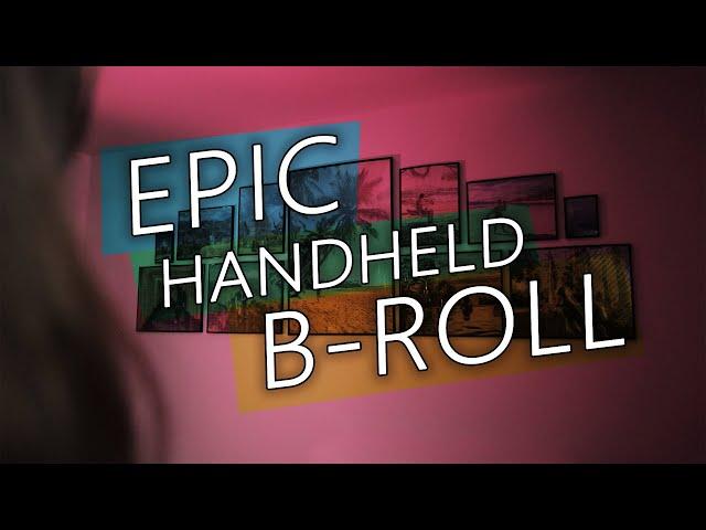 EPIC HANDHELD B-ROLL - Daniel Schiffer Style - Artlist Challenge