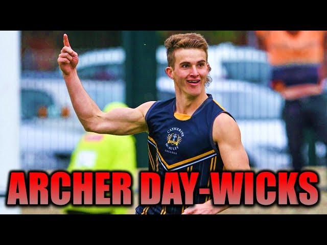 Archer Day-Wicks could be ANYTHING