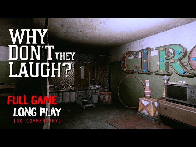 Why Dont They Laugh? - All Endings | Full Game Longplay Walkthrough | 4K | No Commentary