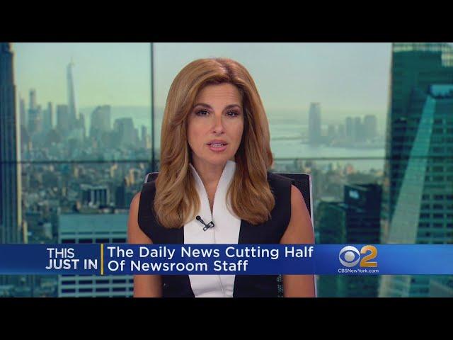 Daily News Cutting Half Of Newsroom Staff