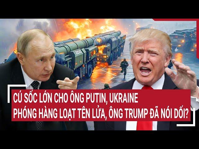 Putin shocked—Ukraine launched missiles, did Trump lie?