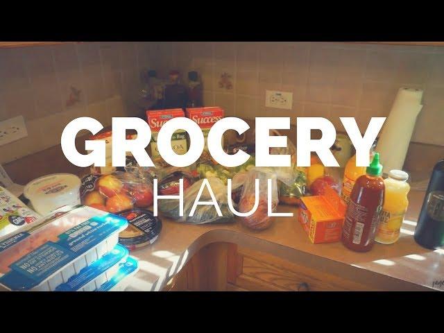 Grocery Haul + Meal Prepping for Weight Loss | PAIGE MARIAH