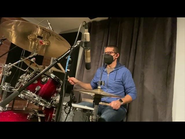 Drums in the Studio - Paralyzed by Rich McGowan