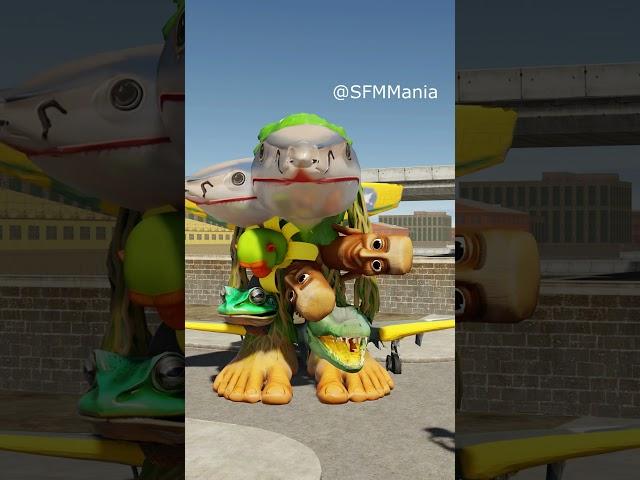  FINAL BOSS MUTATING SUBSTANCE ️ VS MRBEAST ️ PART 3 #shorts #italianbrainrot #mrbeast