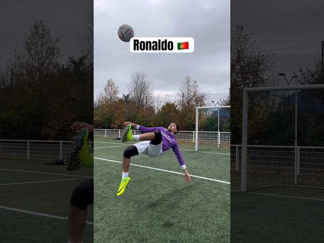 That bicycle kick is ICONIC  #football #soccer