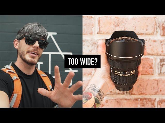 ULTRA WIDE LENS For STREET PHOTOGRAPHY | Photo Vlog 6