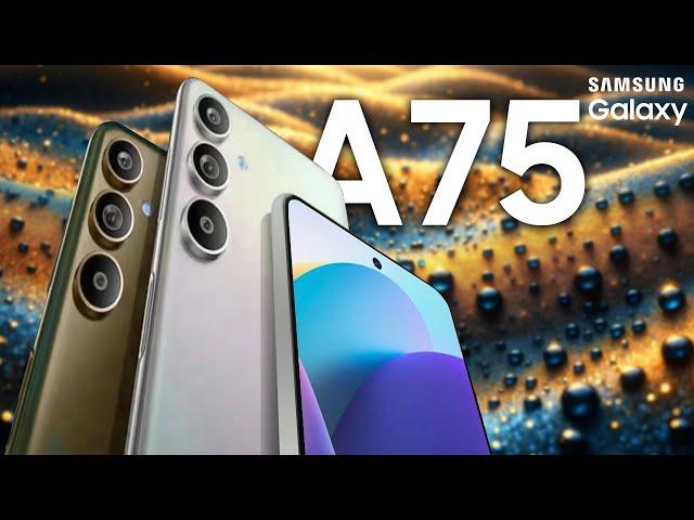 ¡¡POR FIN!! SAMSUNG GALAXY A75¡EL MÁS ESPERADO!