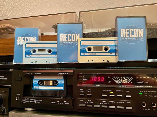 Project RECON - Upcycling-Projekt eines Gruppenmitgliedes der Tapedeck Liebhaber