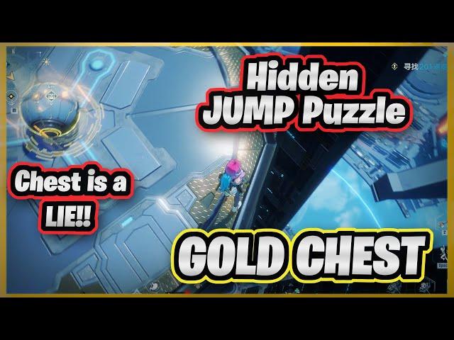 Jump Puzzle CHEST is BS in Tower of Fantasy | I feel robbed.... was so mad