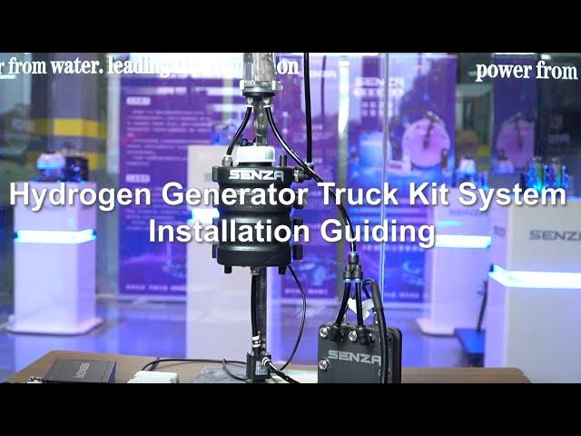 SENZA Hydrogen Generator Truck Kit System Installation Guiding Without Box（For demonstration）