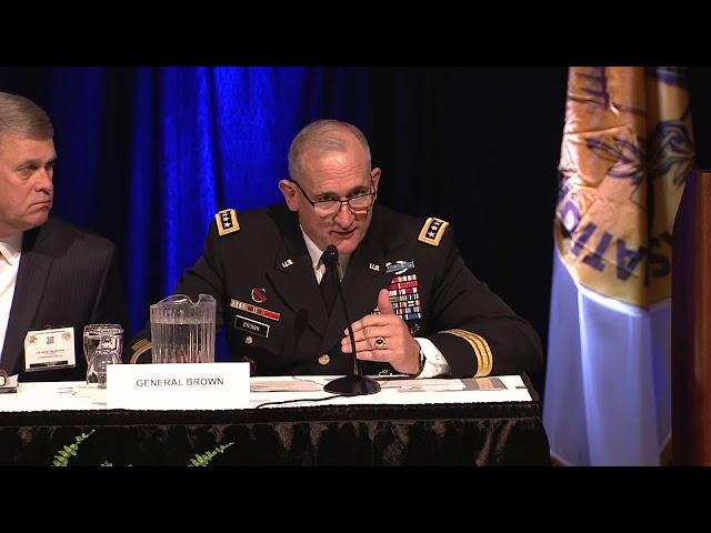 AUSA Global Force Symposium (2018) - Long Range Precision Fires