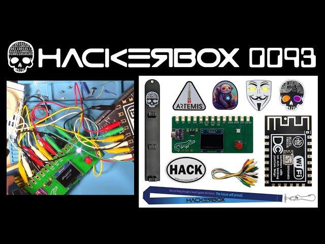 Hackerbox 0093 - #badgelife ESP8266 Fun & More!