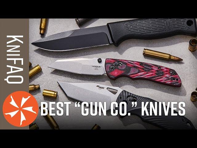 KC FAQ #219: Best “Gun Company” Knives