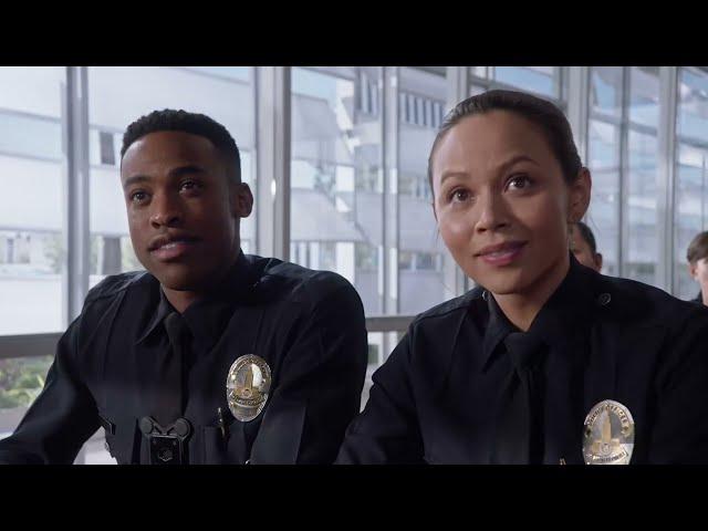 Captain Anderson to ride with Officer Chen – The Rookie 1x10 | Chenford Clip 1/4