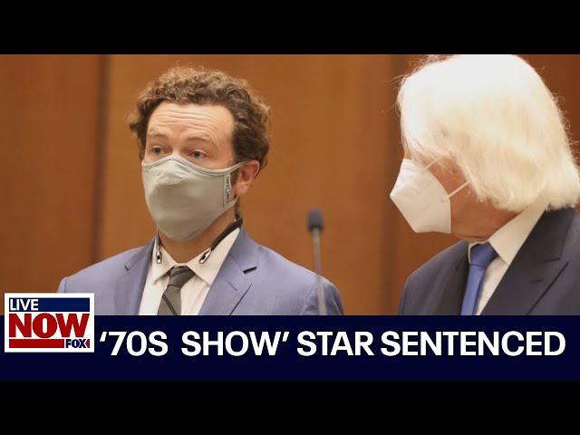 Danny Masterson sentenced to 30 years to life in prison | LiveNOW from FOX