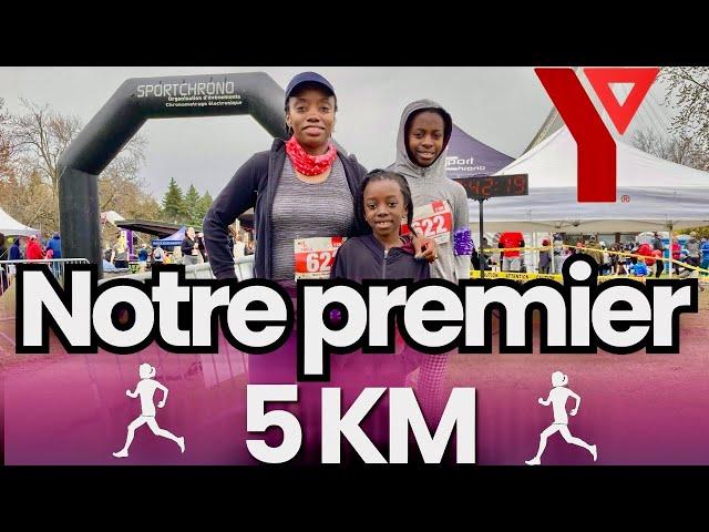 Ça ne s’est pas passé comme prévu ‍️‍️Notre premier 5 KM en Famille // Défi YMCA Québec