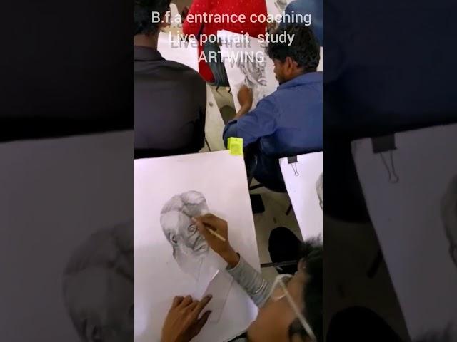 B.F.A ENTRANCE EXAM COACHING -ARTWING