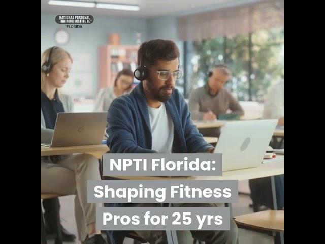 Unleash Your Trainer Personality at NPTI Florida #shorts