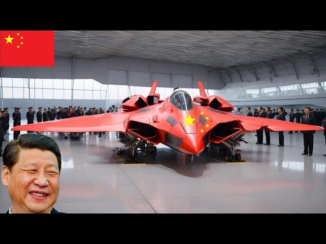 China's First 6th Generation Fighter Jet SHOCKED The US