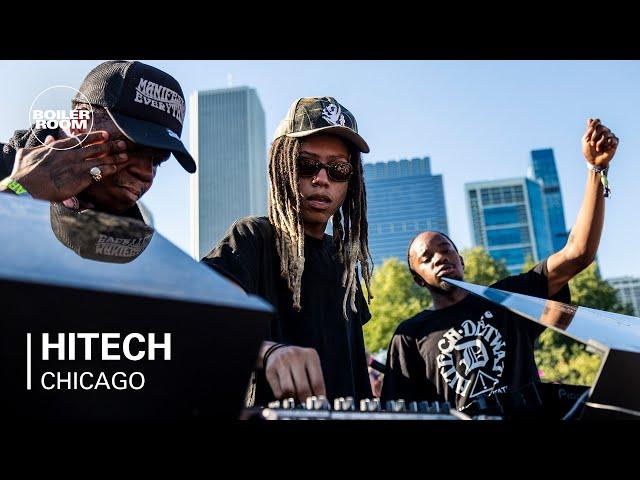 HiTech | Boiler Room: Chicago