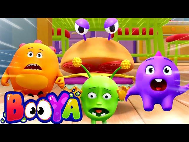 Foodzilla | Booya Cartoons For Kids | Funny Videos For Baby and Children | Cartoon Video