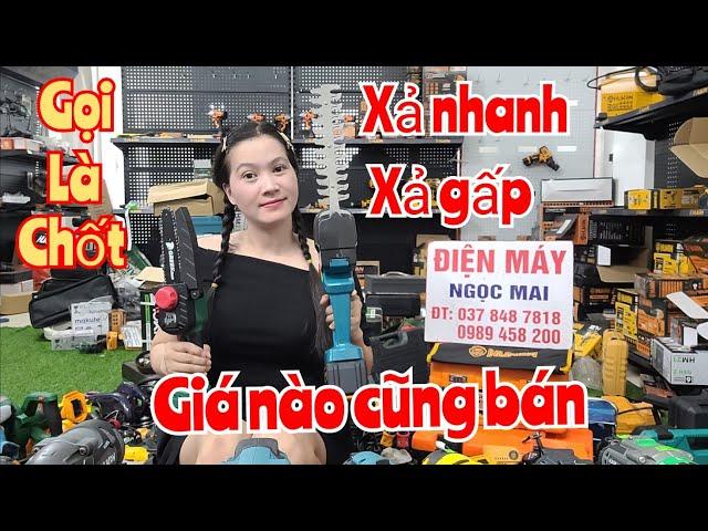  XẢ GẤP,THANH LÝ HÀNG CHƯNG BÀY.KHOAN PIN,KHOAN BÊ TÔNG,MÁY MÀI... GIÁ RẺ HÚ HỒN.