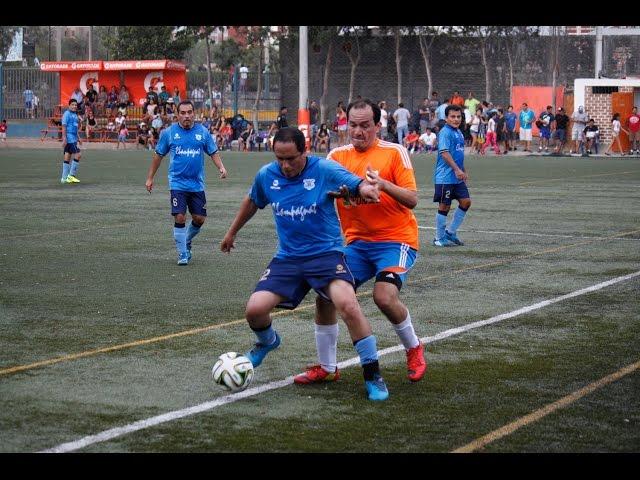 Santisimo Vs Champagnat ::: Final Futbol Master