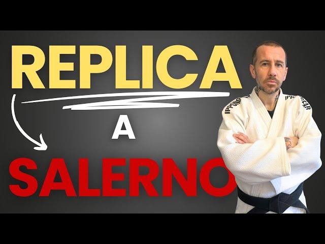 REPLICA A SALERNO | Reaction alla risposta di @christiansalerno