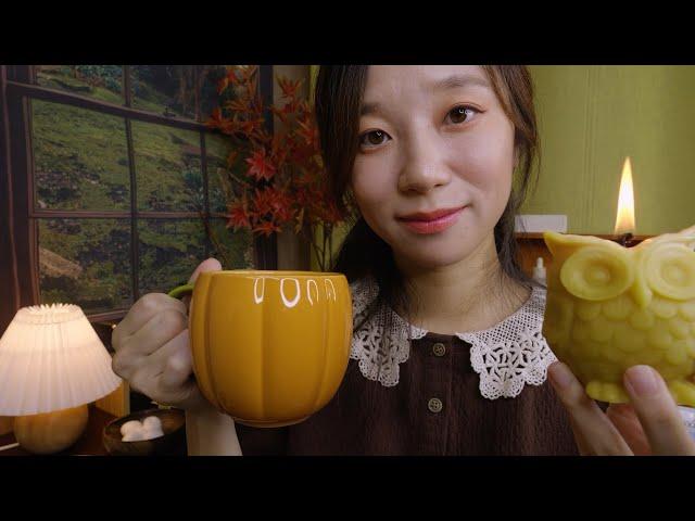 ASMR Autumn Night Pampering