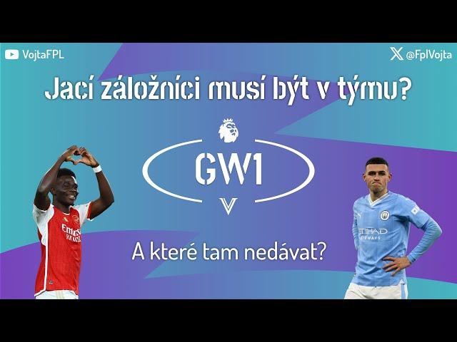 JACÍ ZÁLOŽNÍCI MUSÍ BÝT V TÝMU? - Fantasy Premier League 2024/2025