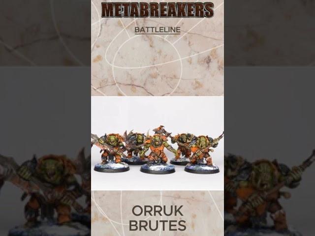 List Of The Day-AOS S3- Orruck Warclans #listoftheday #warhammer, #ageofsigmar,