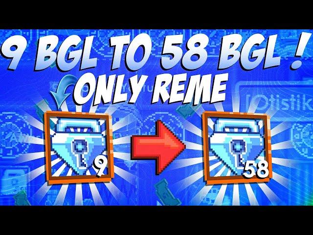 5 Bgl To 60 Bgl ++  How Always Win Casino ?? | Growtopia