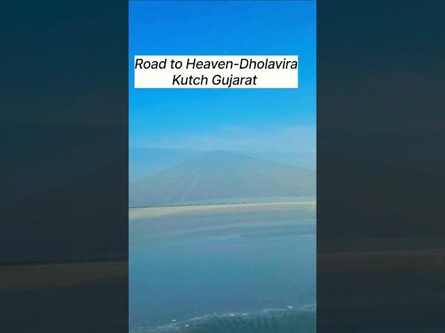 Beautiful road in India,Road to Heaven-Dholavira Kutch 