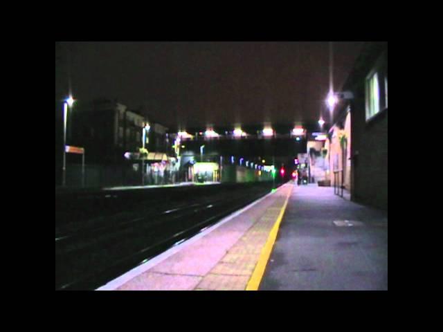 Fastline Freight 56301 Passes Kensington Olympia Working 4O90