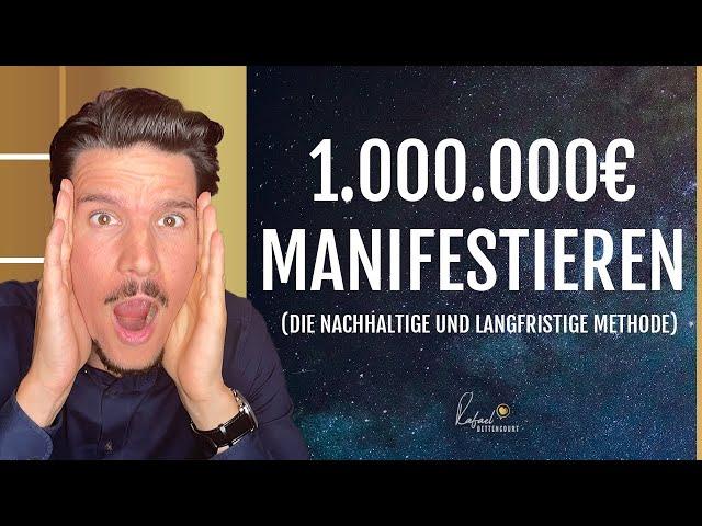 Die geheime Millionärs Manifestationstechnik (DAS sollst du nicht wissen)