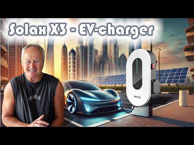 Solax X3 EV-Charger: Bidirektionales Laden & Zukunftstechnologien erklärt – Installation/Funktionen