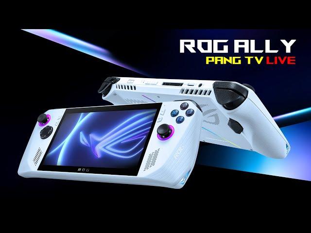 ROG Ally 공식 라이브 스트리밍 함께보기! [팡TV 라이브 230511]