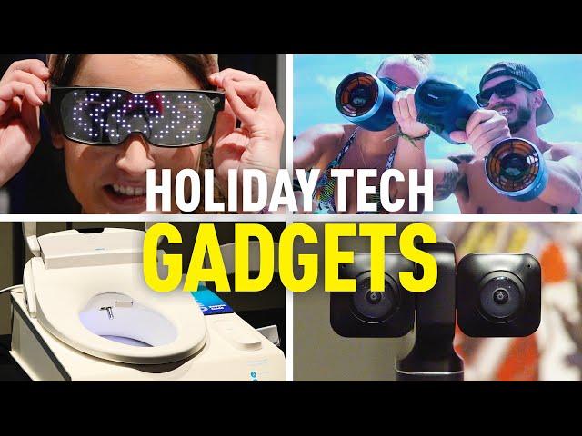 Tech for the Holidays: Companies Pitch Gifts for Gadget Lovers