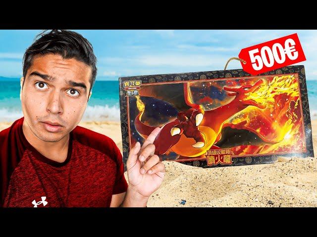 499€ Dans un Carton Dracaufeu (fait maison…)